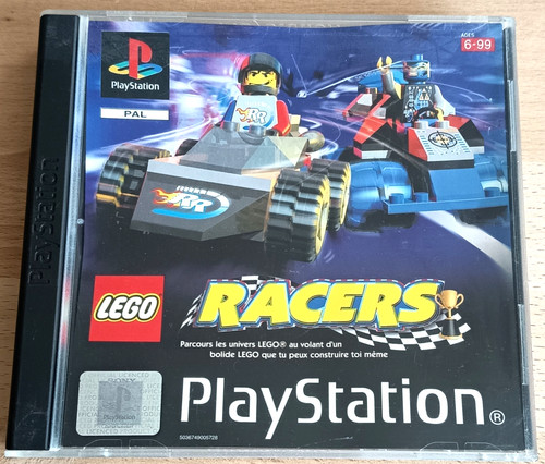 Playstation ps1 lego racers - playstation,