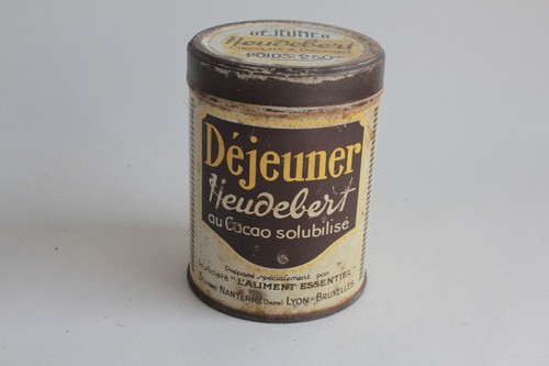 Boîte chocolat tôle