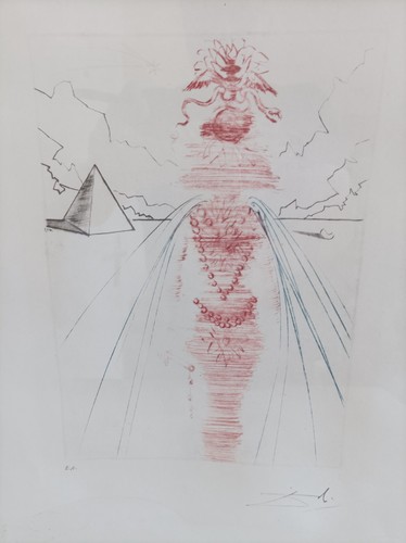 Belle lithographie salvador - lithographie,