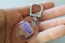 porte clé clef ancien BOURBON ASPRO Médicament médecine docteur mal de tete