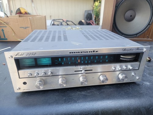 Vintage marantz 2252 solid - marantz,