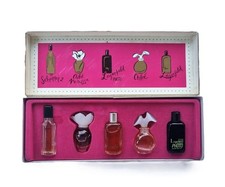 Coffret couture miniatures parfum Lagerfeld et Scherrer