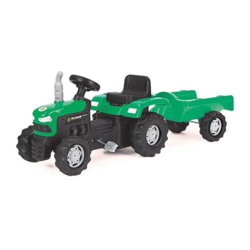Tracteur pédales avec - a,