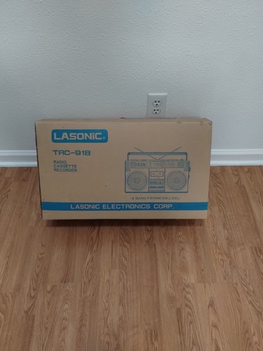 Vintage lasonic trc 918 - lasonic, trc-918
