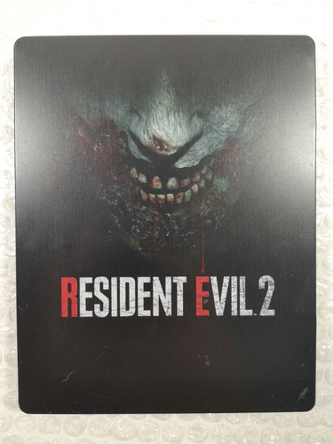 Resident evil steelbook - resident, 2