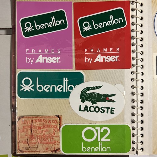 Lot autocollant - 6,