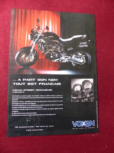 Prospectus catalogue moto - ,