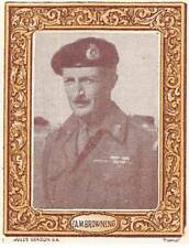 Chromos - COR10049 - Figuras relevantes de la 2a guerra mundial - F.A. M. Brow