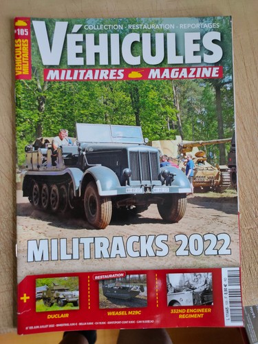 Véhicules militaires magazine