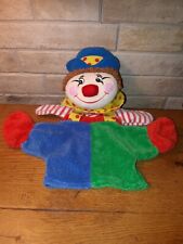 Doudou Marionnette Marque Nounours Clown