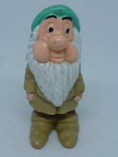 ANCIENNE FIGURINE PVC PERSONNAGE DISNEY DORMEUR LE NAIN DE BLANCHE NEIGE
