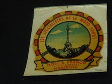 DECALCOMANIE NEUF D EPOQUE