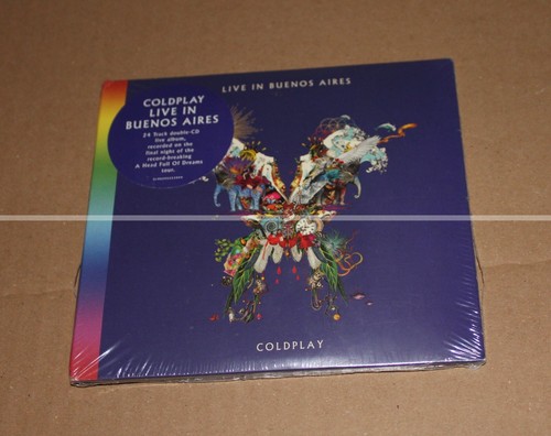 Coldplay live in buenos - coldplay, --
