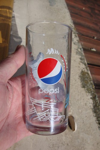 Rare verre pepsi football - verre,