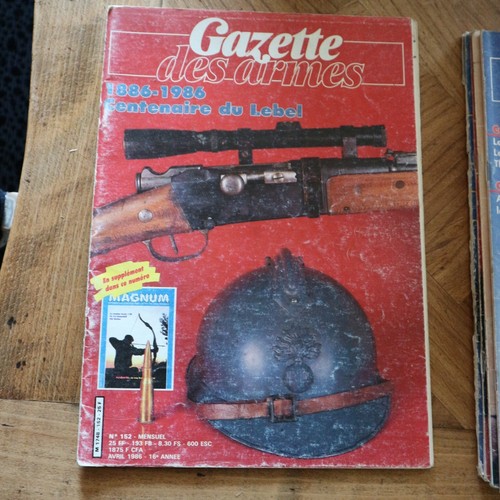 Revue gazette armes 152 - revue,