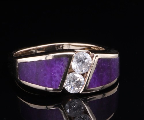 Vintage 50ct diamond set - 0.50ct,