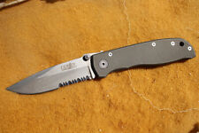 Couteau Gerber Harsey Air Ranger Serrated Lame Acier Carbone Manche Alu G45860