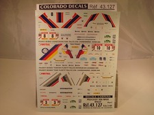 DECALS 1/43 PEUGEOT 306 MAXI