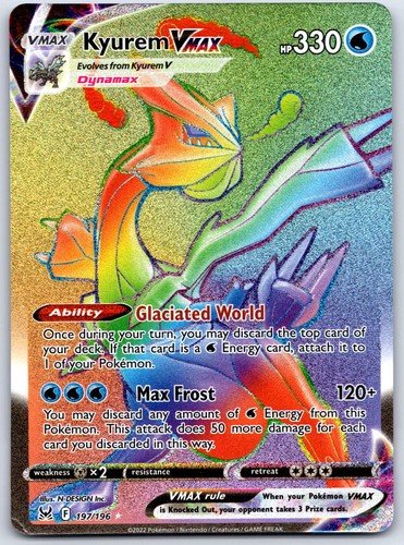 Kyurem vmax secret - vmax,