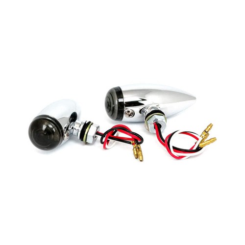 Micro led bullet feu - led, arrière