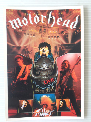 Carte postale motorhead - carte,