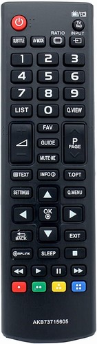 Télécommande pour - , lg