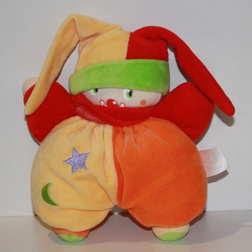 Doudou clown corolle - doudou,
