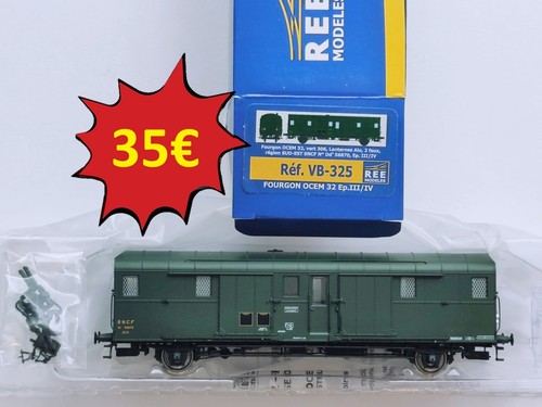Ree modeles 325 fourgon - ree, vb-325