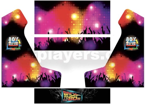 Stickers bartop party - stickers, 80's