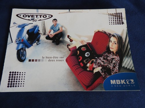 Catalogue depliant mbk scooter - depliant,