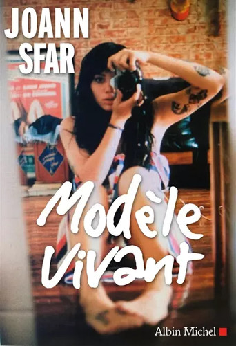 Modèle vivant joann sfar - vivant,,