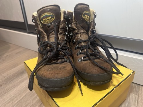 German trakking meindl boots - german,