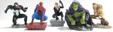 Set 5 Mini Figurine Spiderman