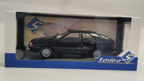 Renault fuego turbo - fuego,