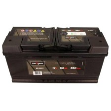 MAXGEAR 85-0017 Batterie de Démarrage 12V 110Ah 950A EN pour AUDI Q5 (8RB)