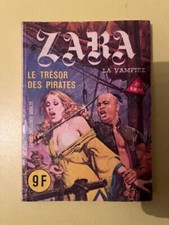 Zara la vampire N°96 - le trésor des pirates/ Janvier 1984
