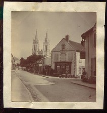 photo ancienne . Bourbon Lancy