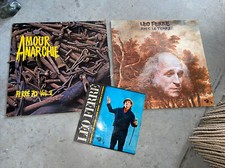 Lot De 3 Disque Vinyl Leo