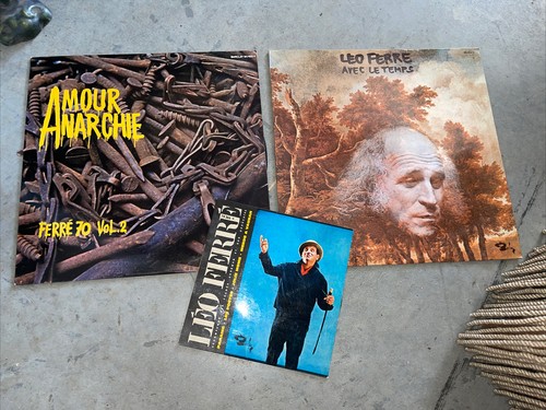 Lot disque vinyl leo - lot,