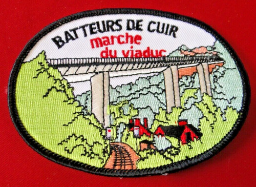 Ecusson tissus brodé belgique - brodé,