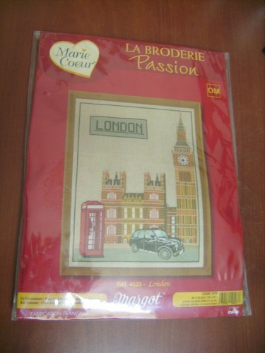 Kit points comptés london - kit,