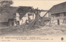 Cpa guerre ww1 - guerre, 14-18