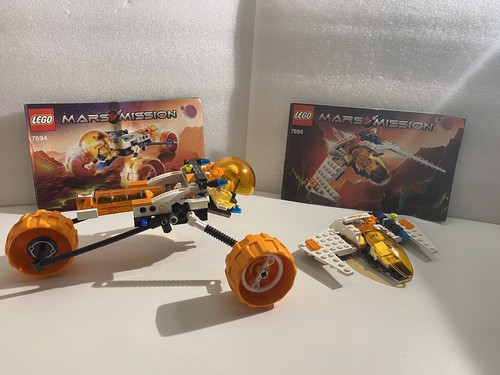 Lego 7694 7695 mars - 7694, mission