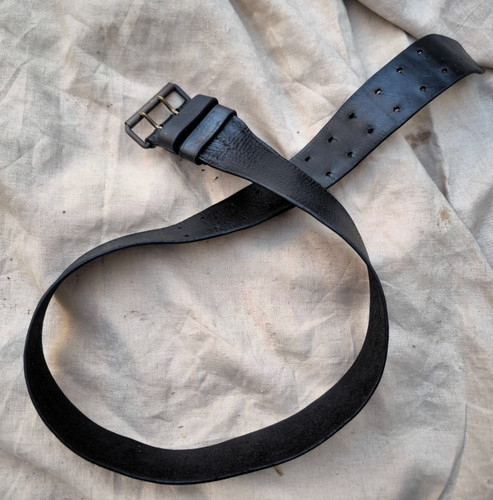 Ceinturon 1903 cuir noir - cuir,