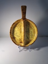 plat céramique Vallauris 1969