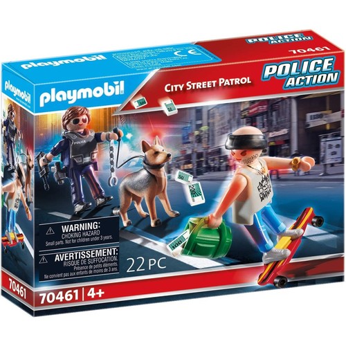 Playmobil police action - playmobil, #70461
