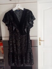 Robe noire marque cache cache