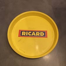 RICARD Anisette : Plateau Métal RICARD vintage