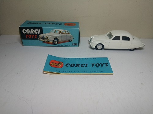 Corgi 208 jaguar litre - corgi,