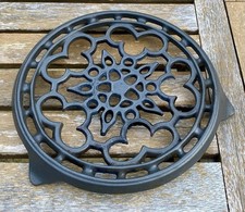Dessous plat fonte - de,